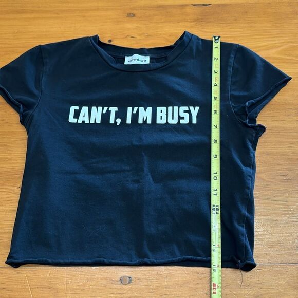 Jen Lettuce Baby Tee in Black - Picture 9 of 11